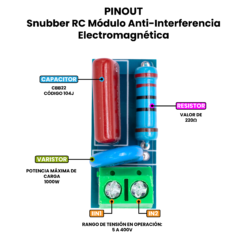 AR5500 - Snubber RC Módulo Anti-Interferencia Electromagnética_Mesa de trabajo 1_1