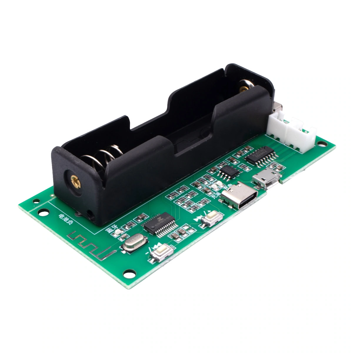 AR5501 - XH-A153 Amplificador de Audio Estéreo Bluetooth con Porta Pila 18650 1