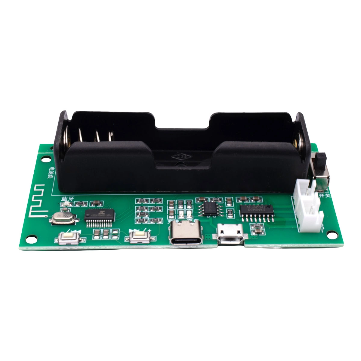 AR5501 - XH-A153 Amplificador de Audio Estéreo Bluetooth con Porta Pila 18650 4