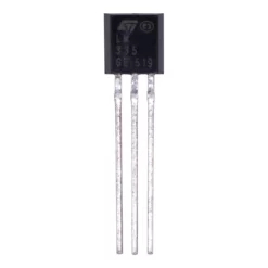 LM335Z Sensor de Temperatura TO-92 - Imagen 4