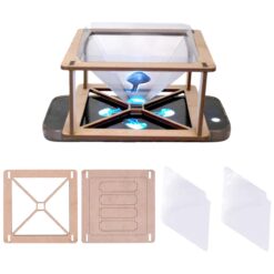 Proyector holográfico DIY - UNIT Electronics