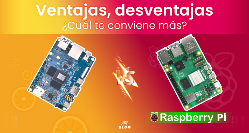 Orange Pi vs Raspberry Pi: ventajas, desventajas y cuál te conviene más
