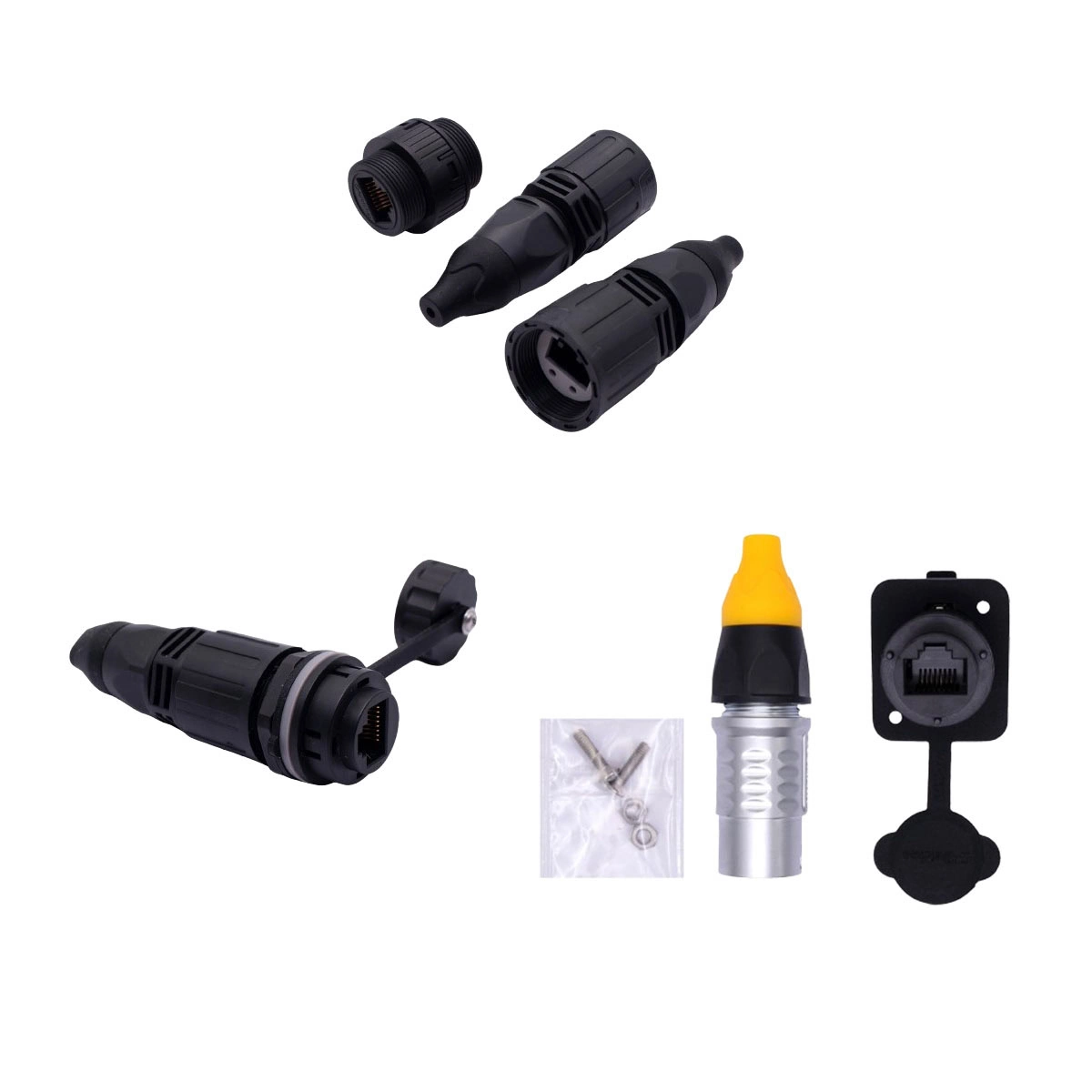 Conectores Impermeables ER-RJ45 IP67_1