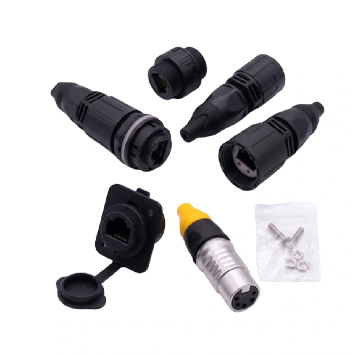 Conectores Impermeables ER-RJ45 IP67_2