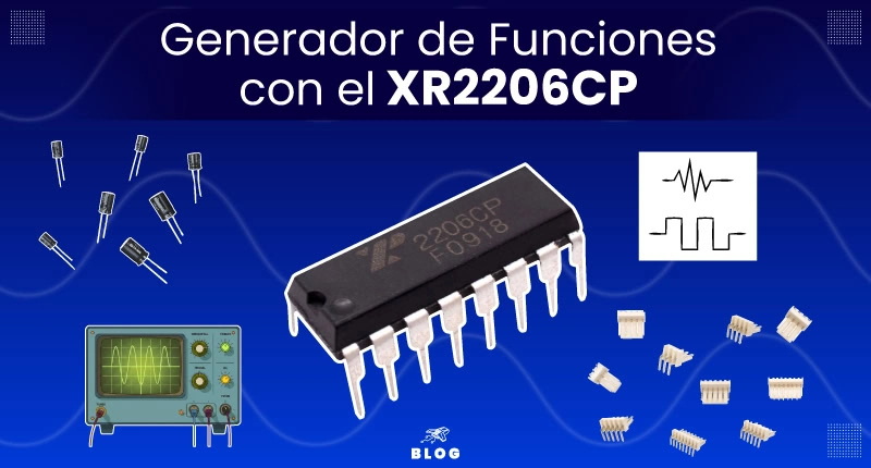 Crea tu propio Generador de Funciones con el XR2206