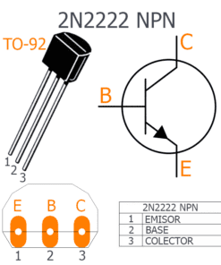 2N2222 TRANSISTOR