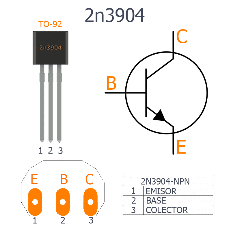 2N3904 Transistor Pinout, Datasheet, Specs Equivalent, 58% OFF