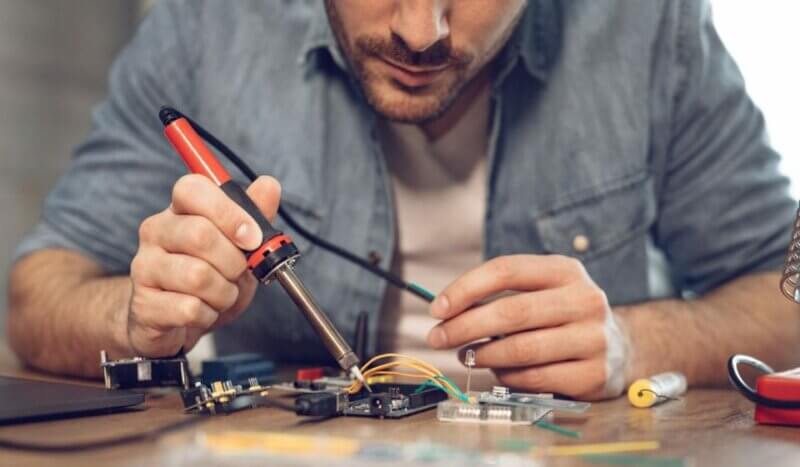 construir circuitos con Arduino