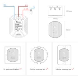 Sonoff Dimer D1 Wifi