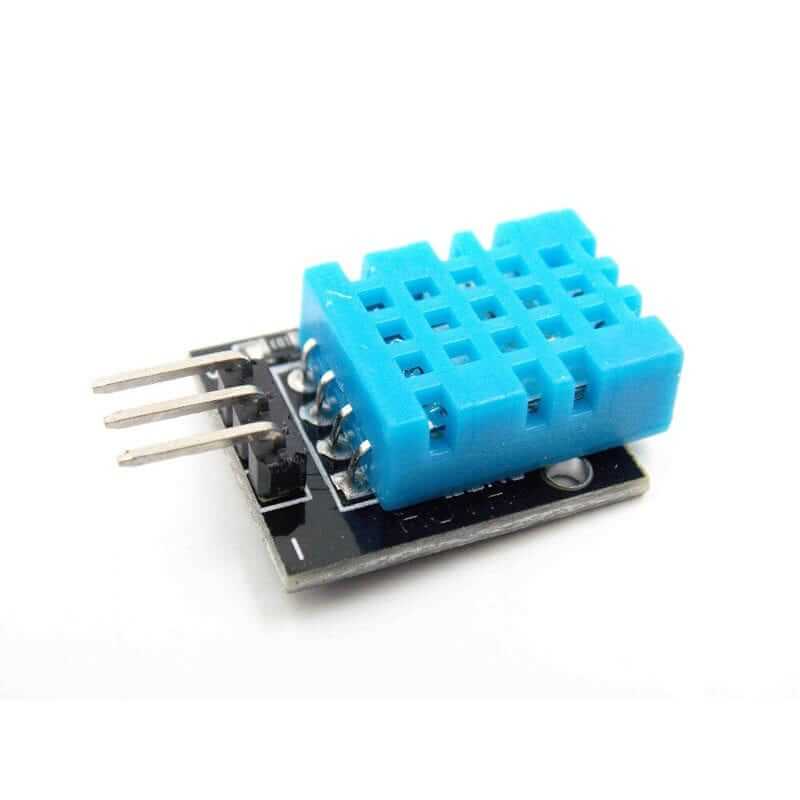AZDelivery KY-015 DHT11 Modulo Sensore di Temperatura compatibile con  Arduino incluso un E-Book! : : Commercio, Industria e Scienza