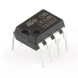 LM358 Amplificador