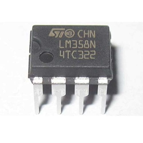 LM358 Amplificador