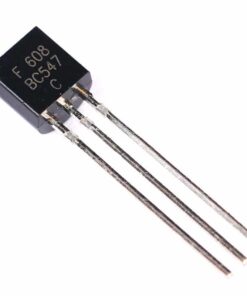 Transistor BJT BC547B TO-92 NPN 45V