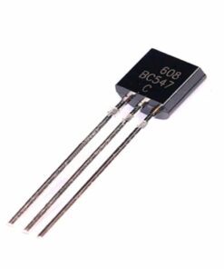Transistor BJT BC547C TO-92 NPN 45V