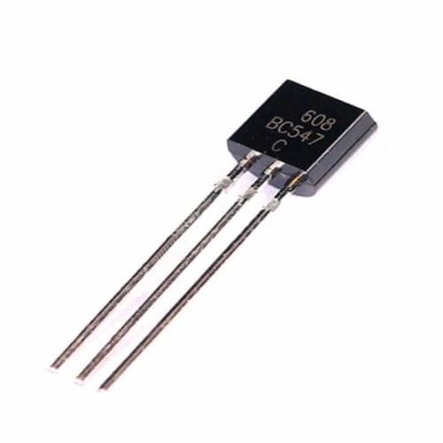 Transistor BJT BC547C TO-92 NPN 45V