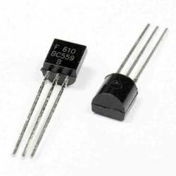 Transistor BJT BC559B TO-92 PNP