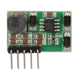 Convertidor ADC DAC LCD DD1718PA Salida Positiva Negativa