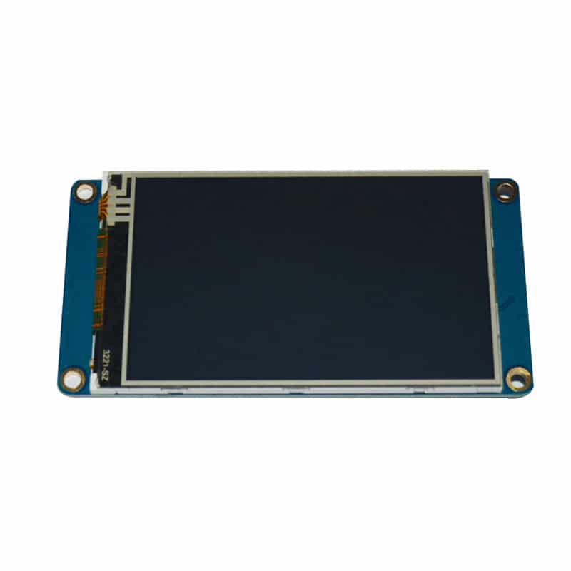 Nextion NX4832T035 3,5 pulgadas pantalla 480 x 320 HMI TFT LCD panel táctil módulo pantalla resistente para el Raspberry Pi 3 y kit Arduino