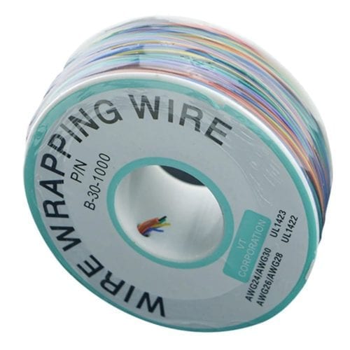 Cable Kynar Rollo 305m 30 Awg Wire Wrapping