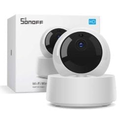 Sonoff Cámara Seguridad Wifi Ethernet Gk-200mp2-b