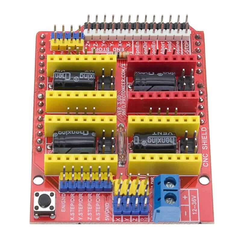 Cnc Shield V3 Para Arduino Uno v4