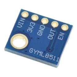 Gy-8511 Ml8511 Sensor De Luz Uv Ultravioleta