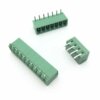 Bornera KF2EDG de Enchufable Macho en Escuadra 3.81mm